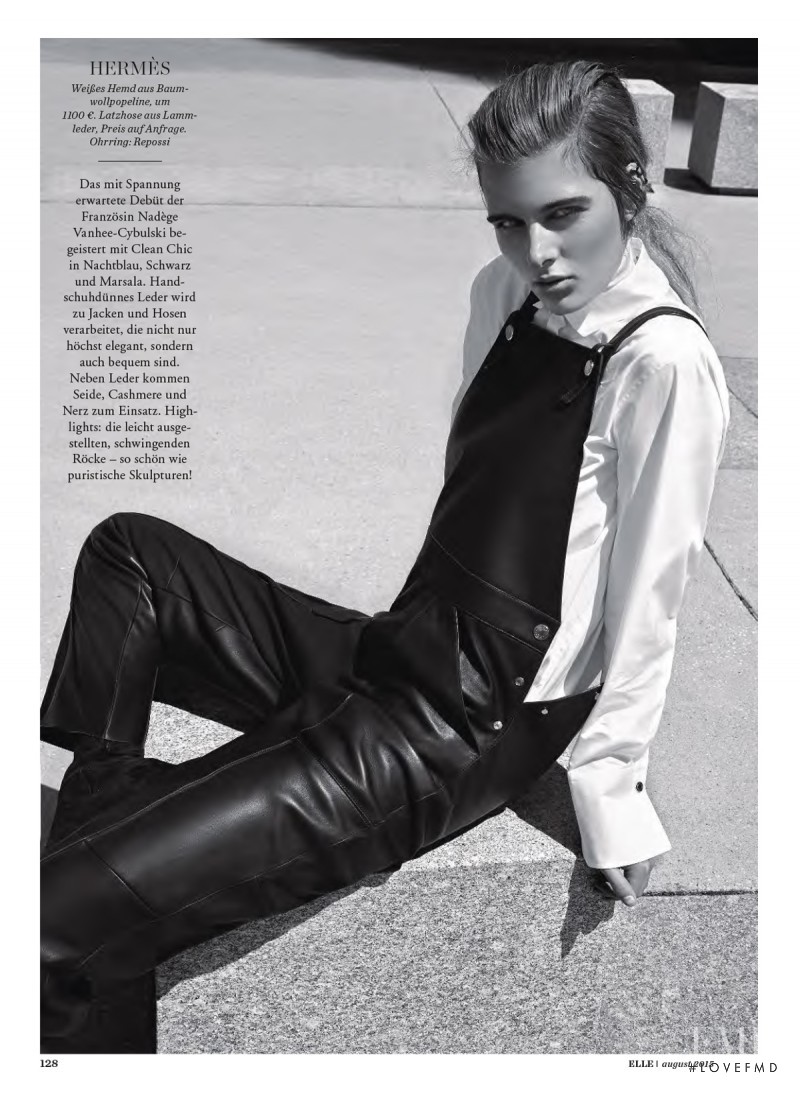 Tamara Slijkhuis Weijenberg featured in Paris Style, August 2015