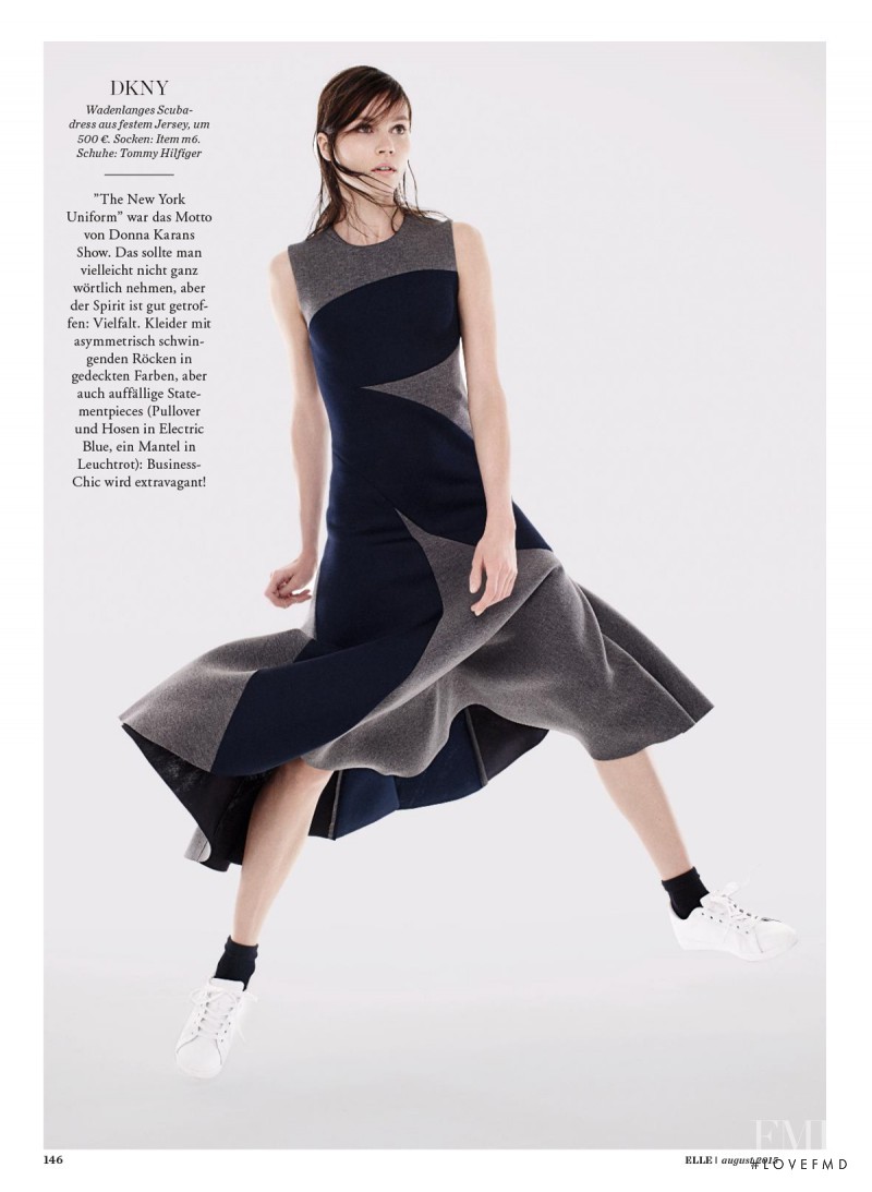 Egle Tvirbutaite featured in New York Style, August 2015