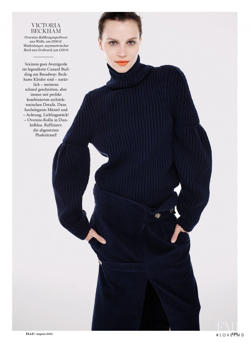 Egle Tvirbutaite featured in New York Style, August 2015