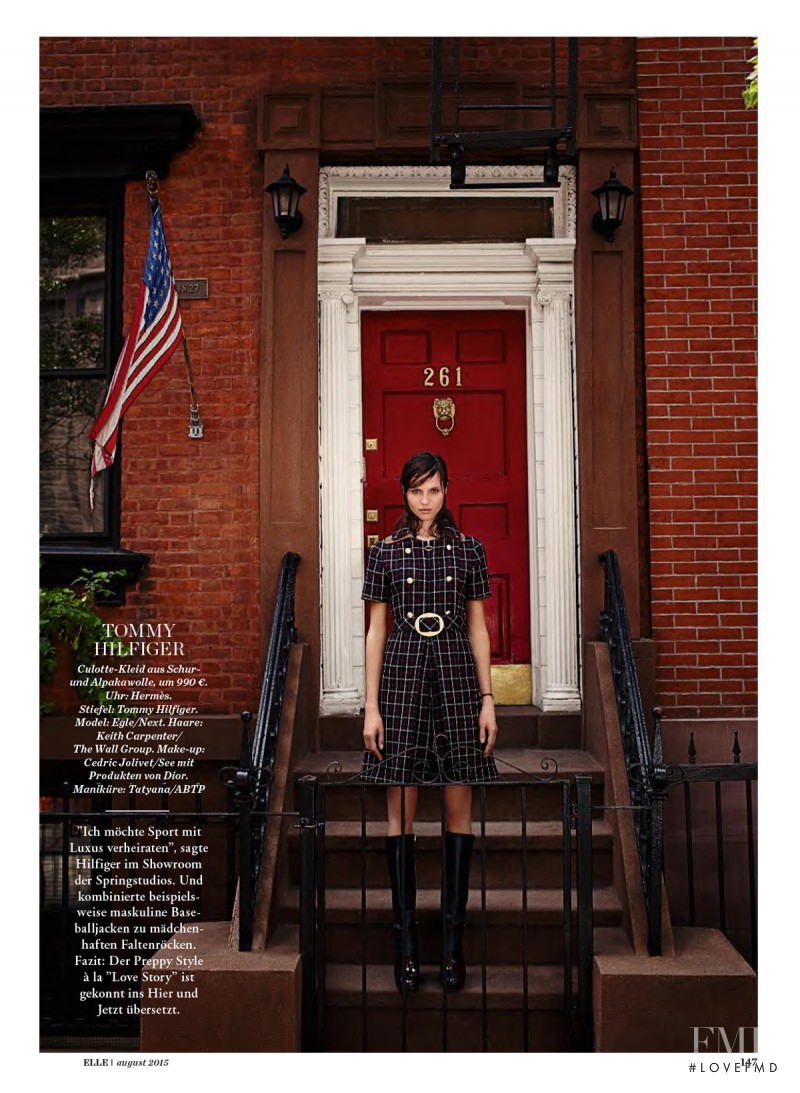 Egle Tvirbutaite featured in New York Style, August 2015