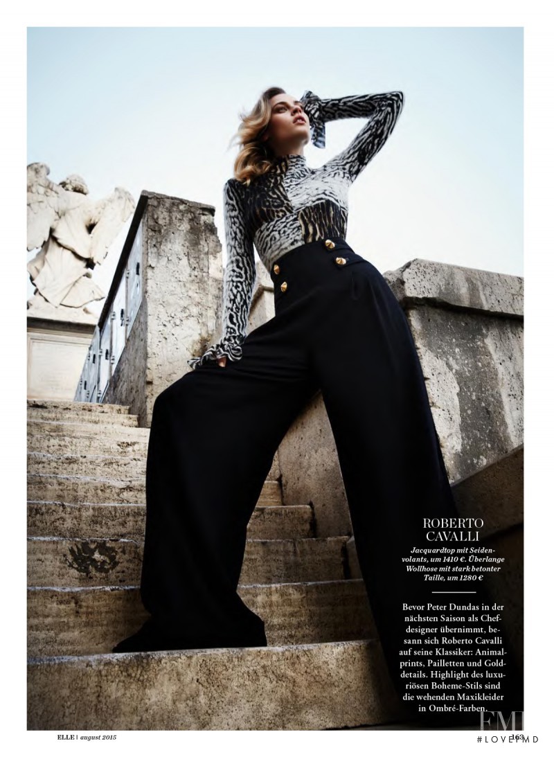 Paulina Heiler featured in Italian Style, August 2015