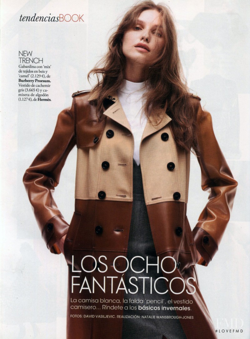 Kelsey van Mook featured in Los Ocho Fantasticos, December 2013