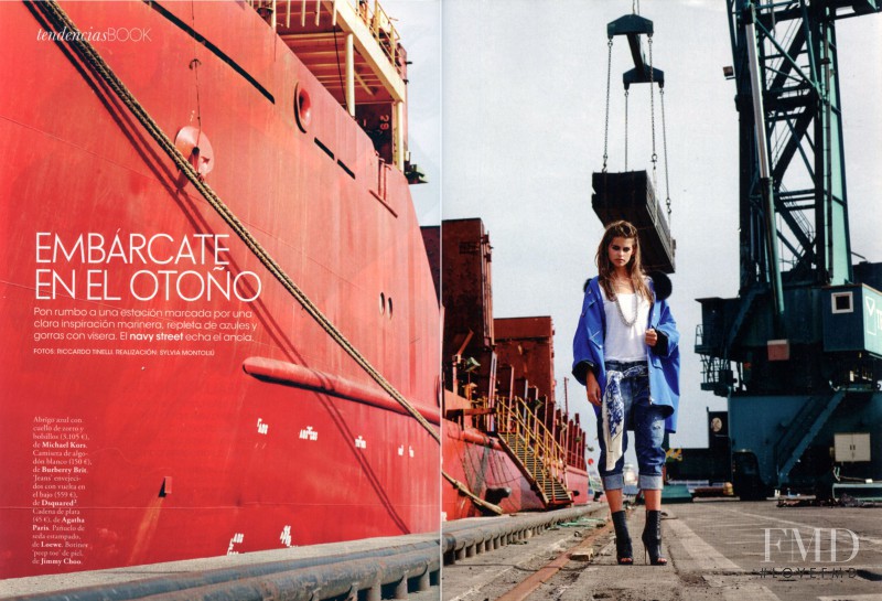 Lauren Auerbach featured in Embárcate en el Otoño, December 2013