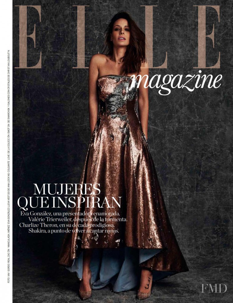 Eva Gonzalez featured in Mejor Que Nunca, December 2014