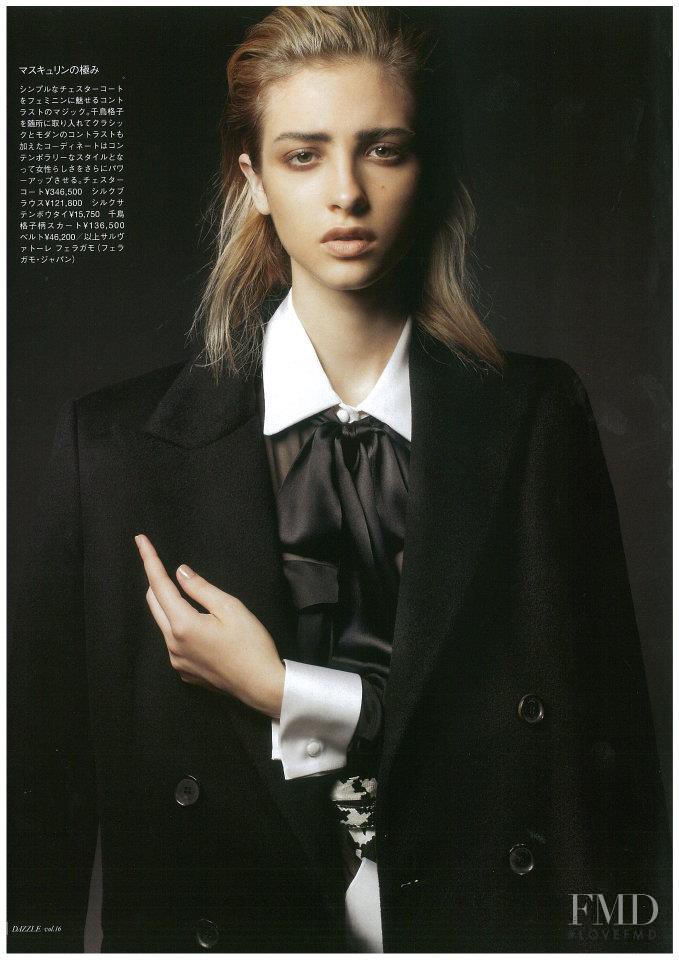 Valeria Smirnova featured in New British Empire, October 2011