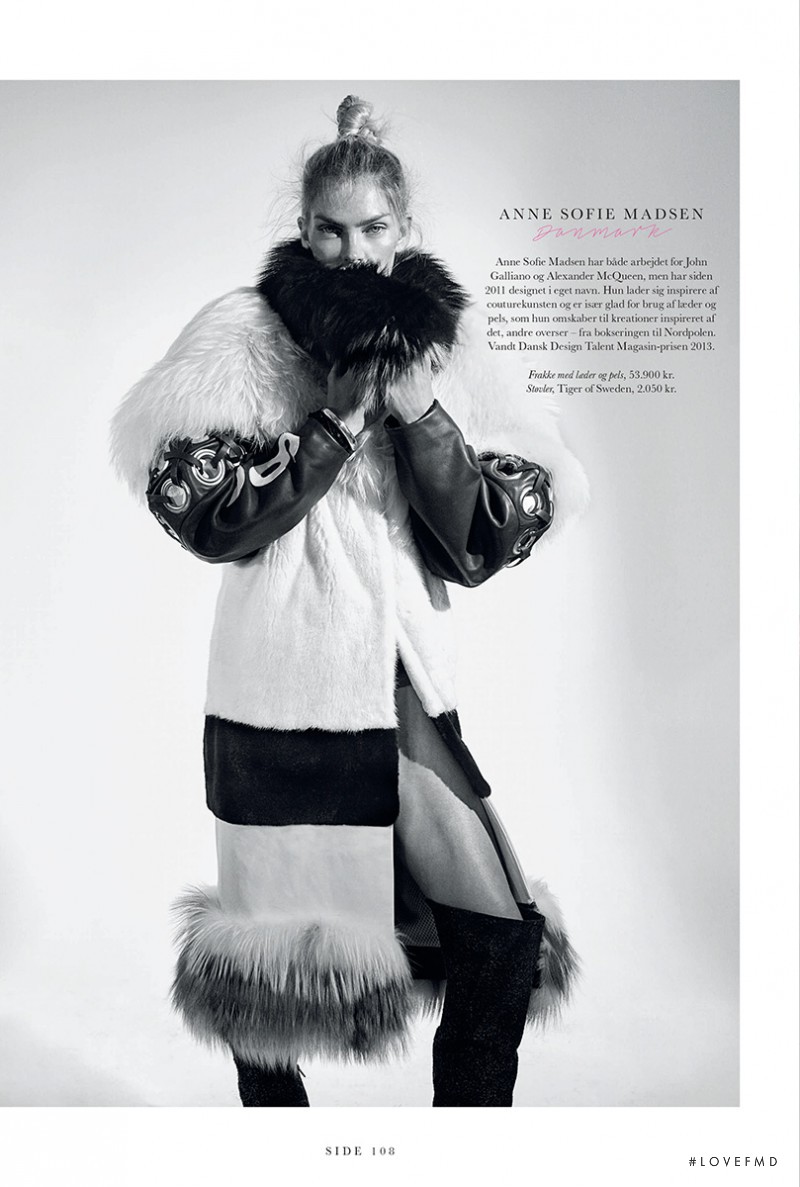 May Andersen featured in New Waves, December 2014