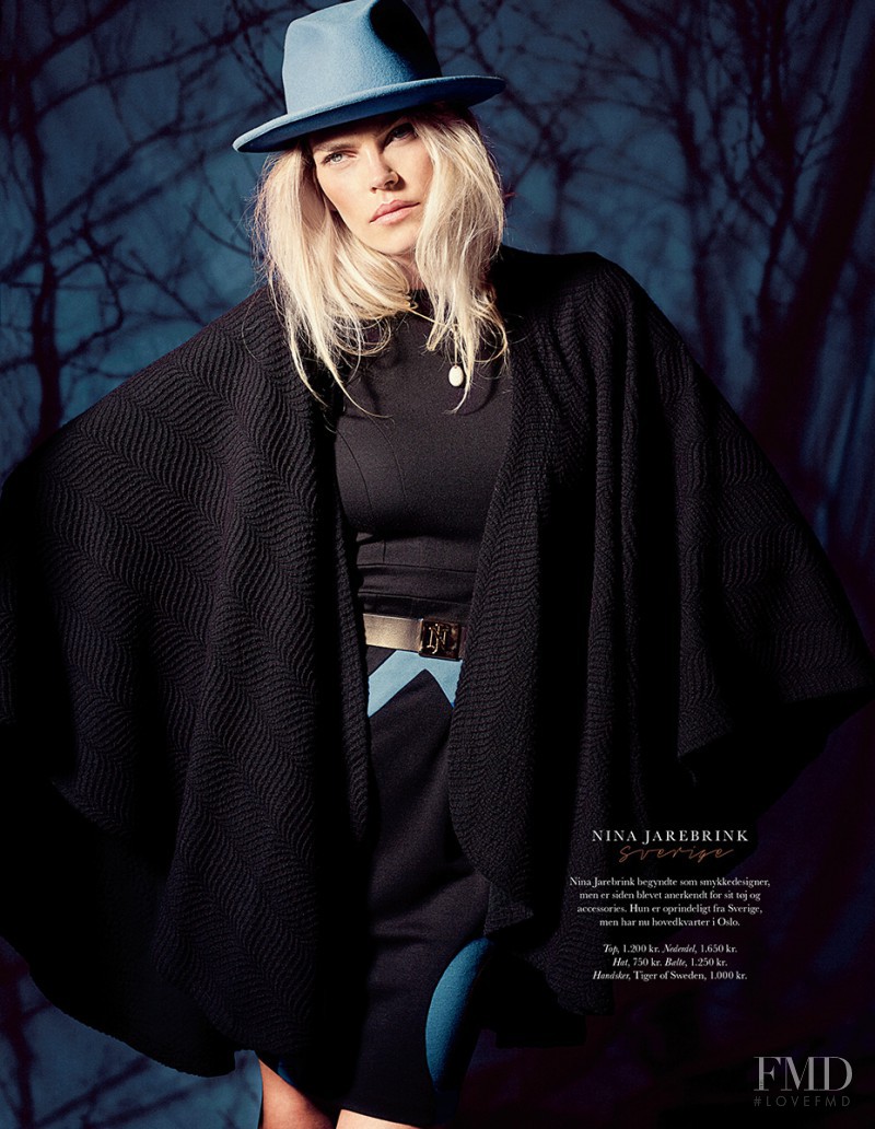 May Andersen featured in New Waves, December 2014