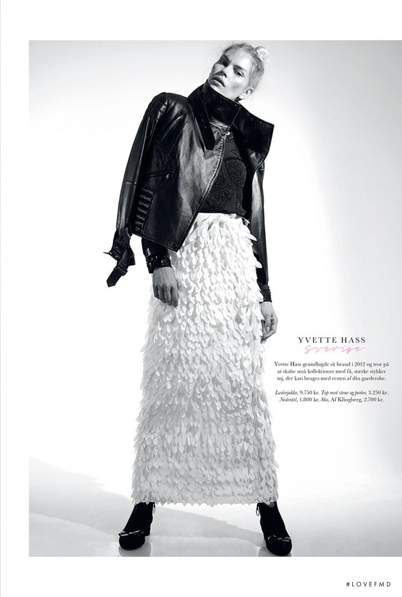 May Andersen featured in New Waves, December 2014
