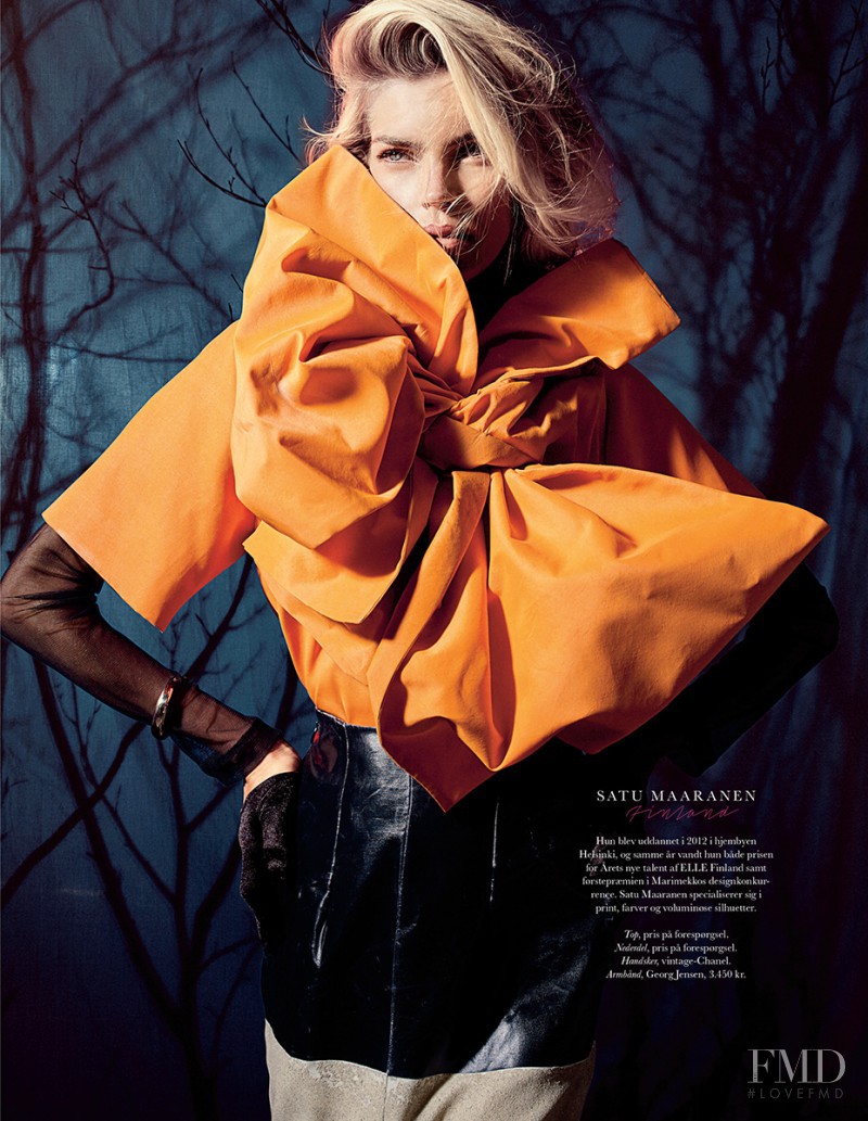 May Andersen featured in New Waves, December 2014