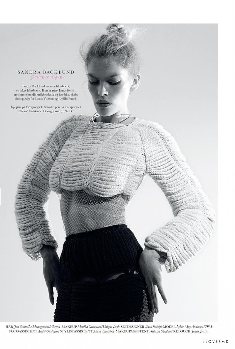 May Andersen featured in New Waves, December 2014