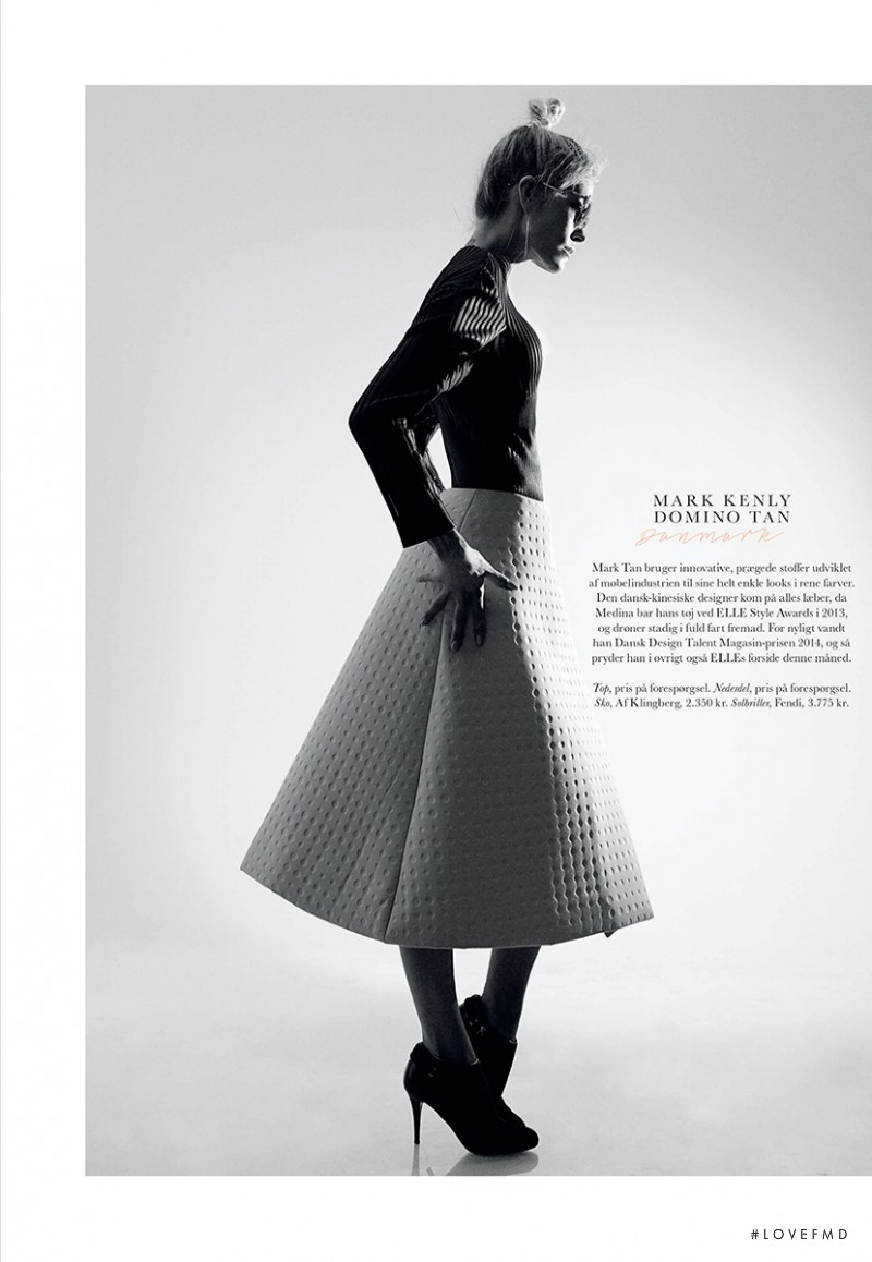 May Andersen featured in New Waves, December 2014