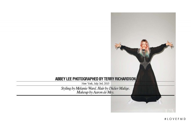 Abbey Lee Kershaw featured in Abbey Lee, September 2015
