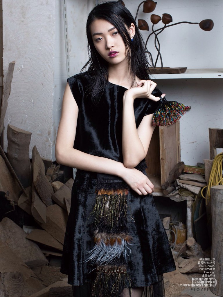 Tian Yi featured in Spring Encounter, January 2015