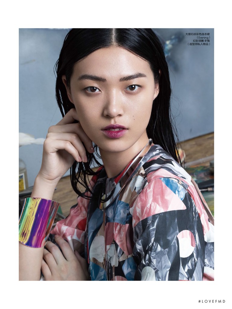 Tian Yi featured in Spring Encounter, January 2015