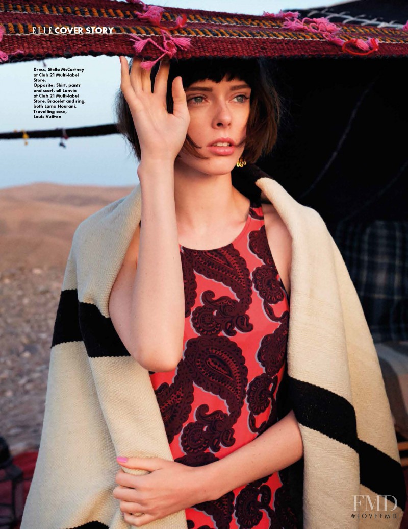 Coco Rocha featured in Lost IN Marocco, December 2014