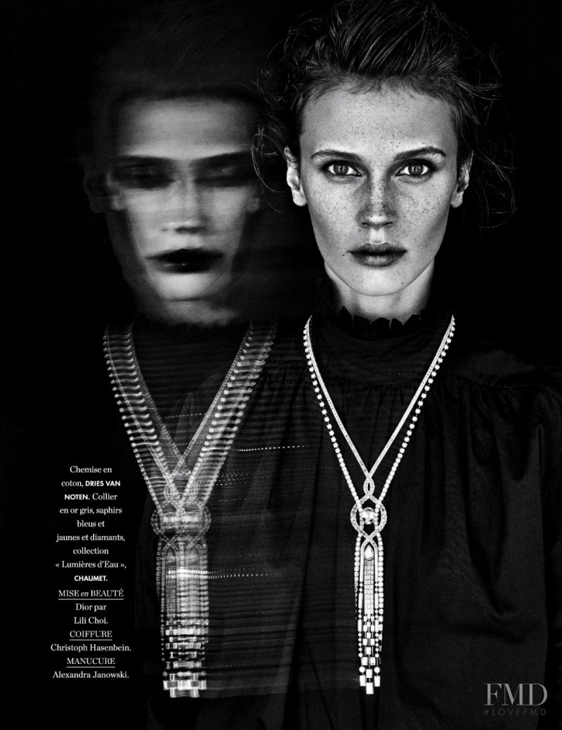 Marine Vacth featured in Nouvelle Vacth, October 2014