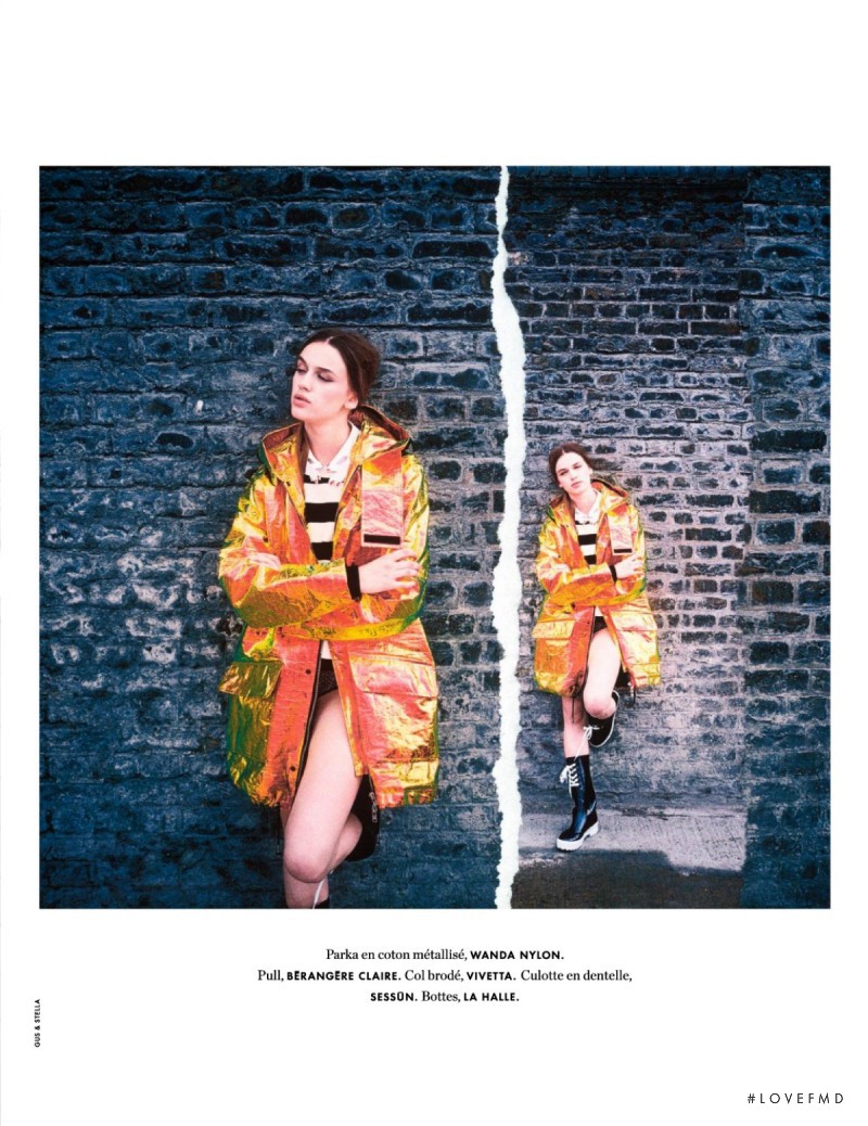 Jenia Ierokhina featured in Avis De Beaux Looks!, October 2014