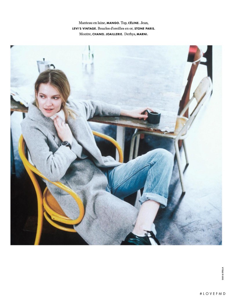Julia Suszfalak featured in Avis De Beaux Looks!, October 2014