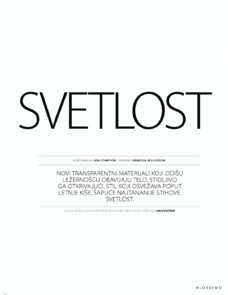 Svetlost, April 2008