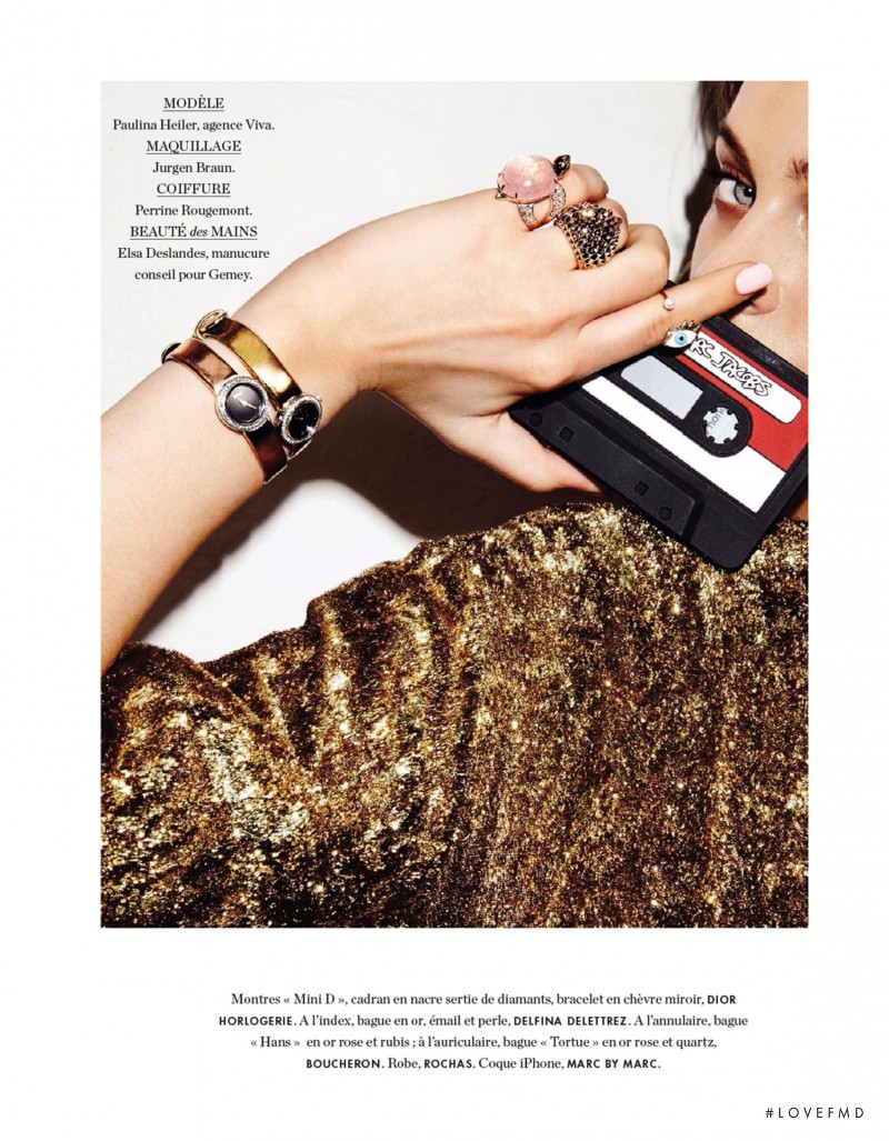 Paulina Heiler featured in That Completes The Ring, November 2014