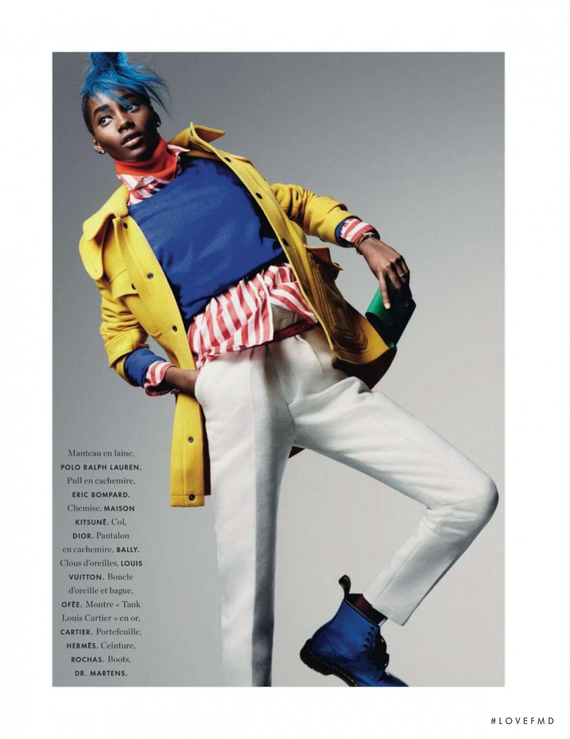 Tami Williams featured in Sur Le Vif, December 2014