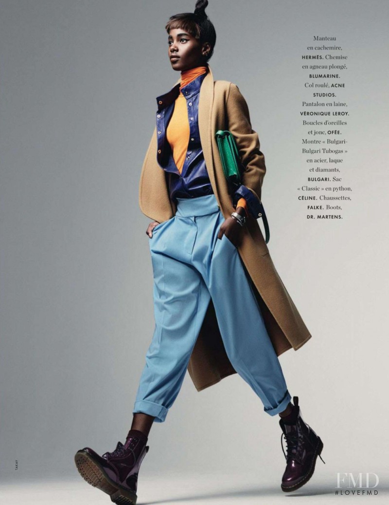 Tami Williams featured in Sur Le Vif, December 2014