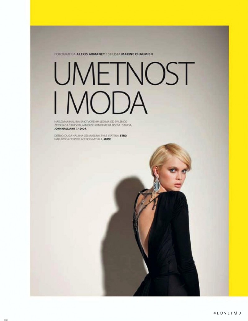 Umetnost i Moda, April 2008