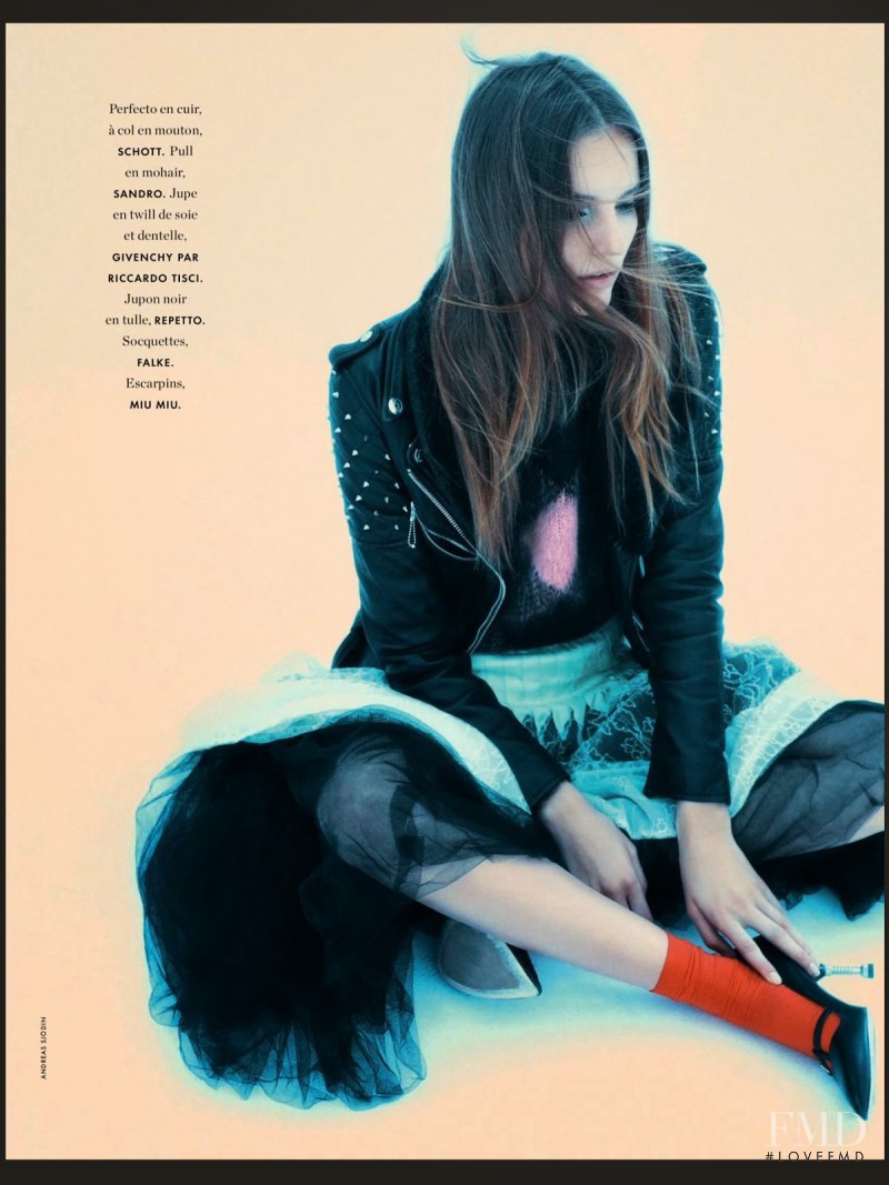 Tilda Lindstam featured in No Smoking, December 2014