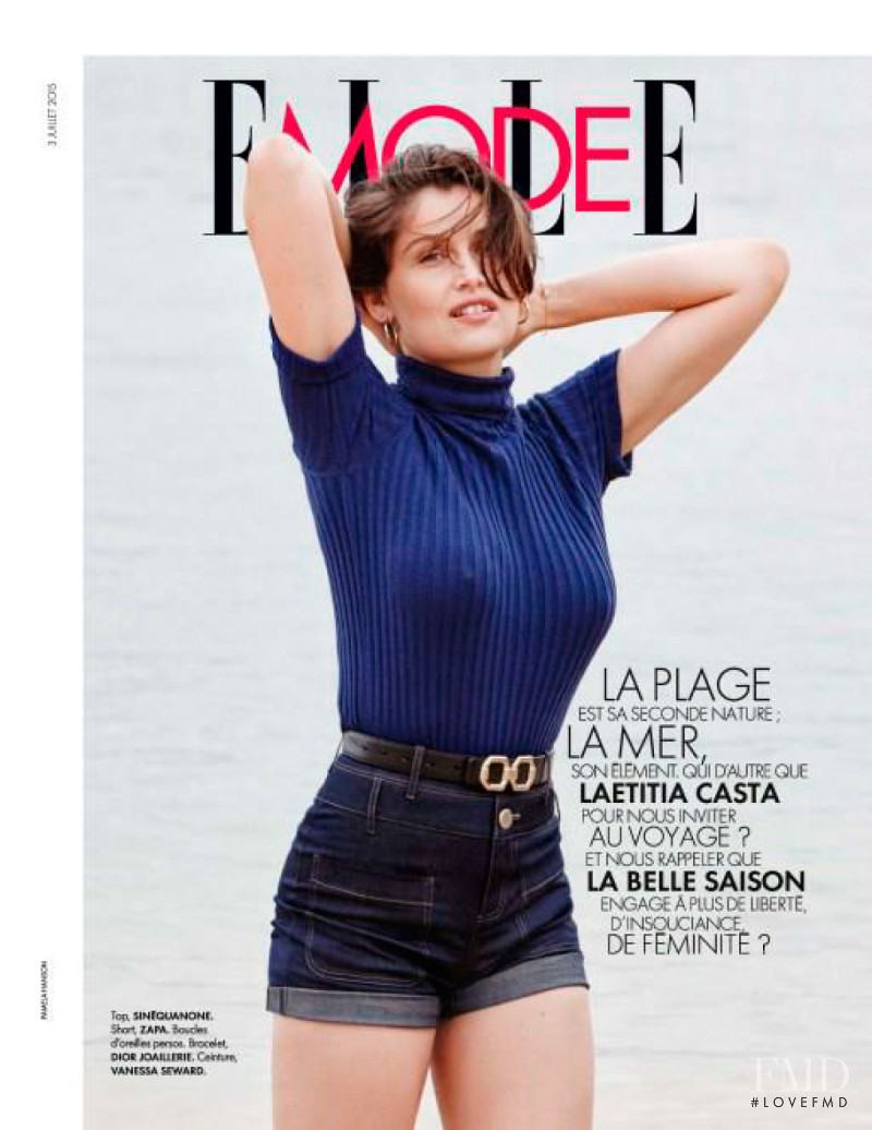 Laetitia Casta featured in L\'Instinct Sensuel, July 2015