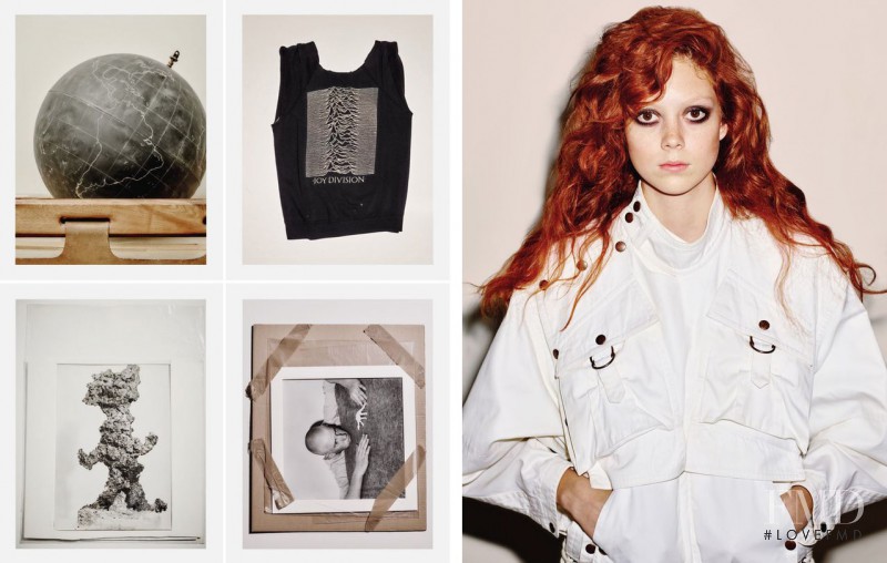 Natalie Westling featured in New York, May 11th-12th 2015, September 2015