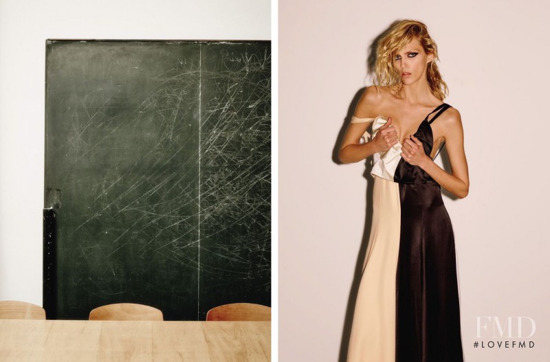 Anja Rubik featured in New York, May 11th-12th 2015, September 2015