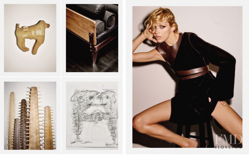 Anja Rubik featured in New York, May 11th-12th 2015, September 2015