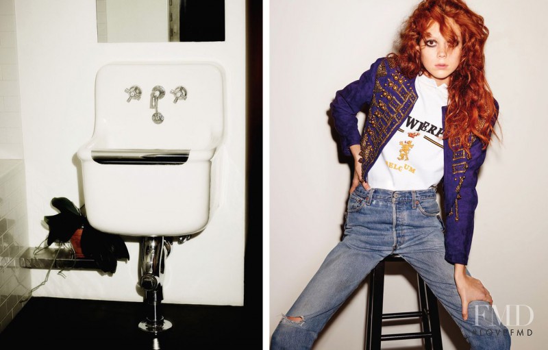 Natalie Westling featured in New York, May 11th-12th 2015, September 2015