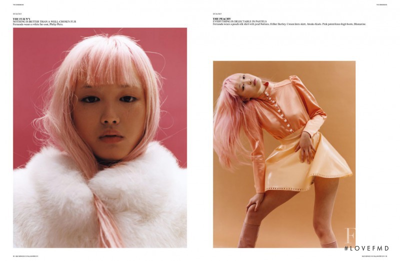 Fernanda Hin Lin Ly featured in Obsessions, September 2015