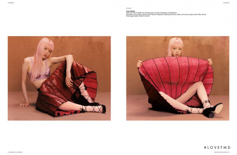 Fernanda Hin Lin Ly featured in Obsessions, September 2015