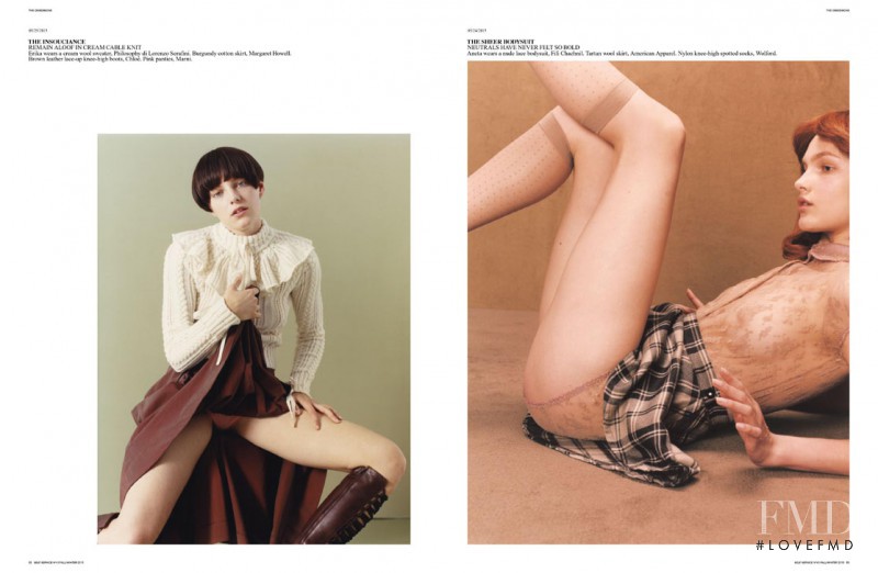 Aneta Pajak featured in Obsessions, September 2015