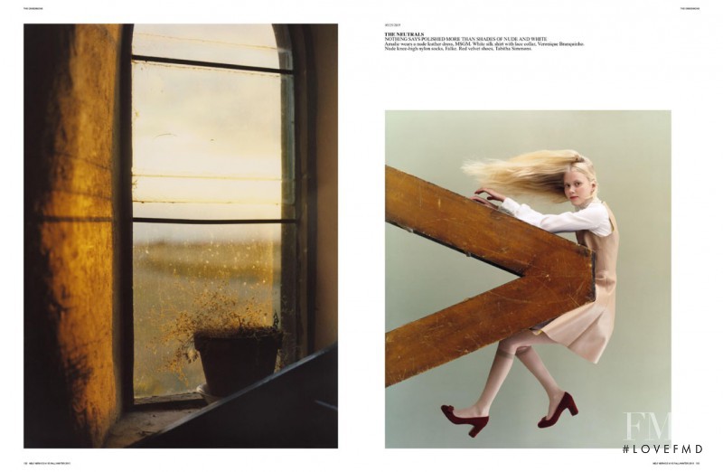 Amalie Schmidt featured in Obsessions, September 2015