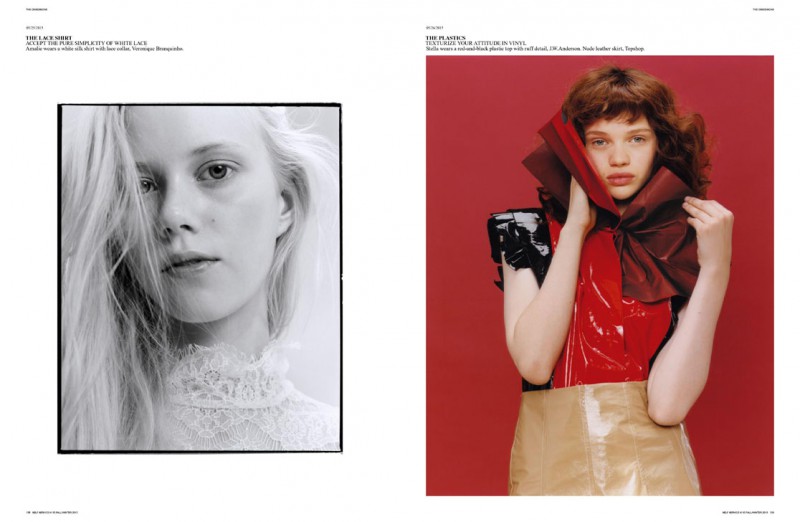 Amalie Schmidt featured in Obsessions, September 2015