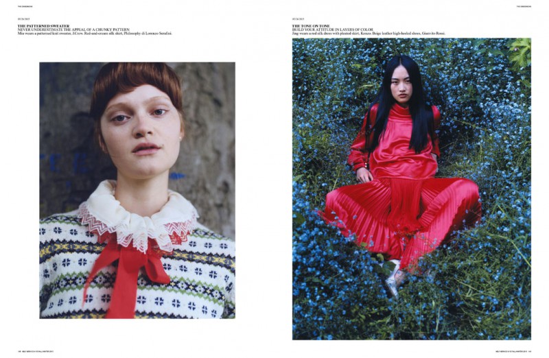 Jing Wen featured in Obsessions, September 2015