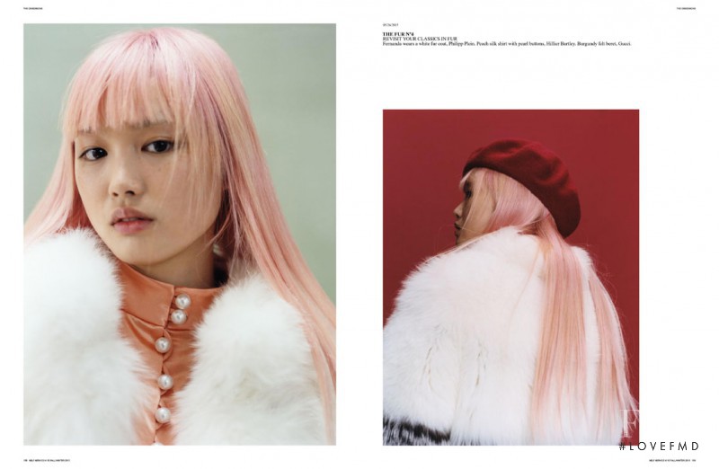 Fernanda Hin Lin Ly featured in Obsessions, September 2015