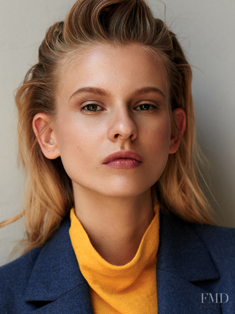 Ola Munik featured in Kempsky X Kostrzewa, September 2015