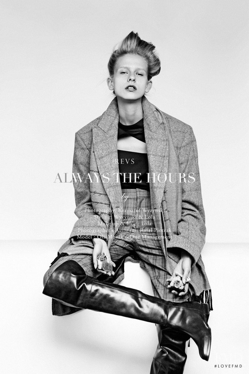 Ola Munik featured in Always The Hours, February 2015