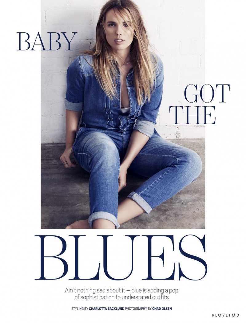 Bree Warren featured in Baby Got The Blues, September 2015