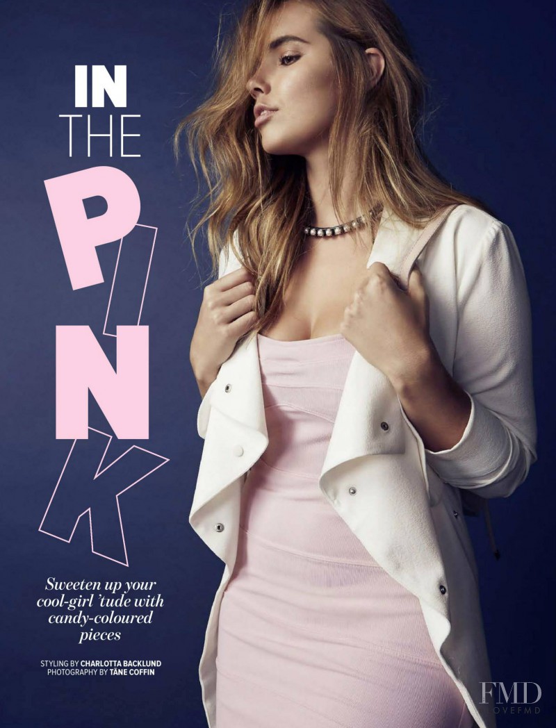 Bree Warren featured in In The Pink, May 2015