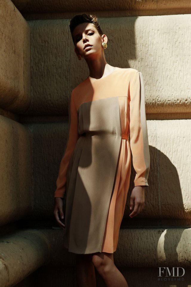 Paige Honeycutt featured in Face The Light, July 2013