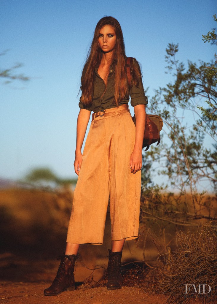 Paige Honeycutt, August 2015