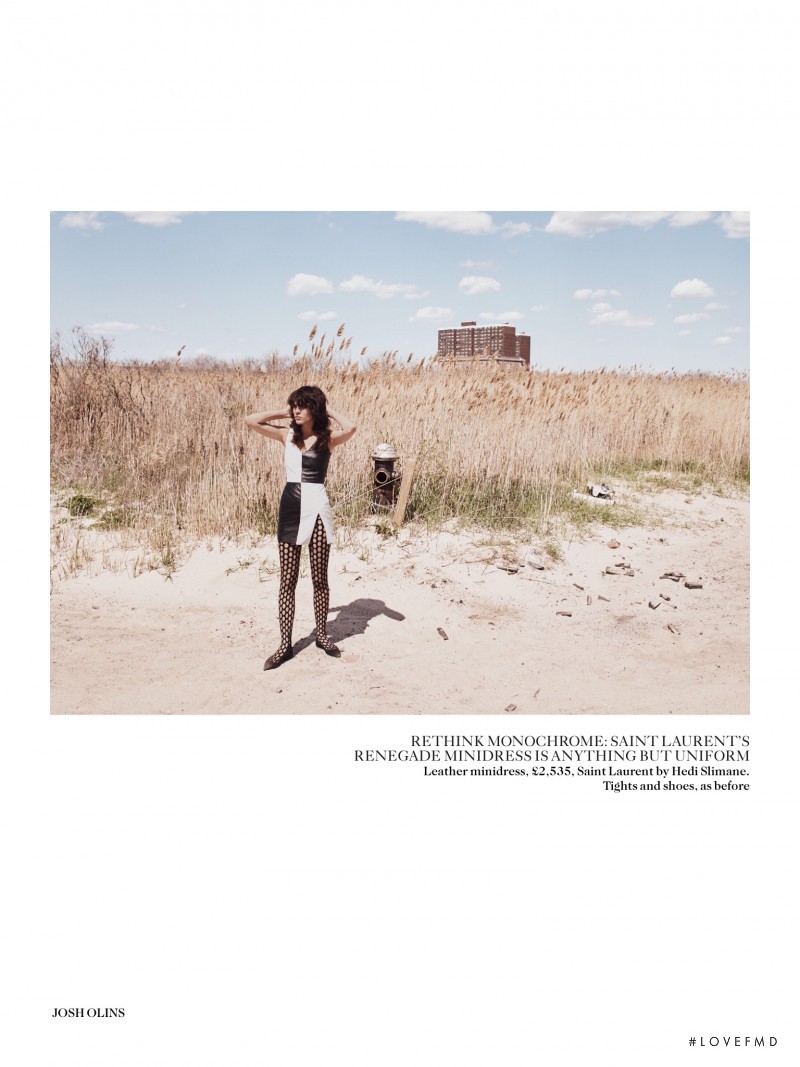 Steffy Argelich featured in On The Road, August 2015