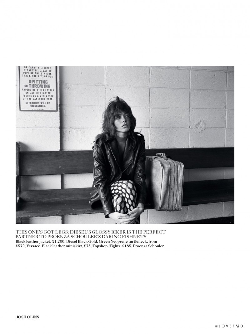 Steffy Argelich featured in On The Road, August 2015