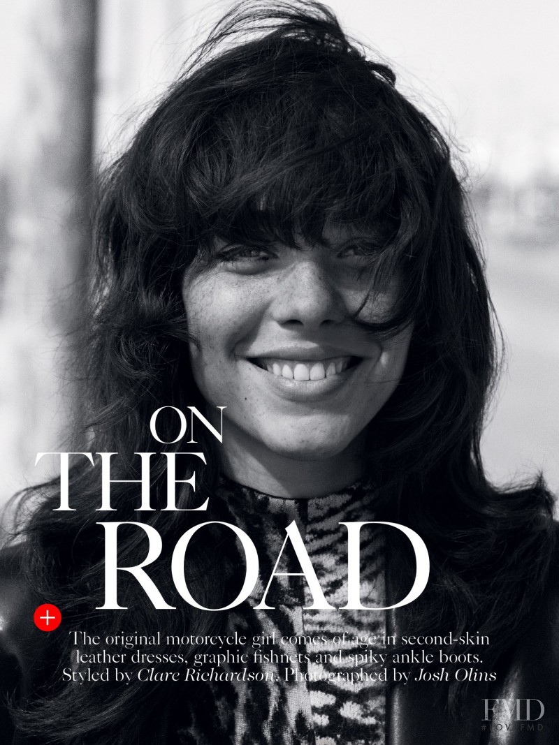 Steffy Argelich featured in On The Road, August 2015