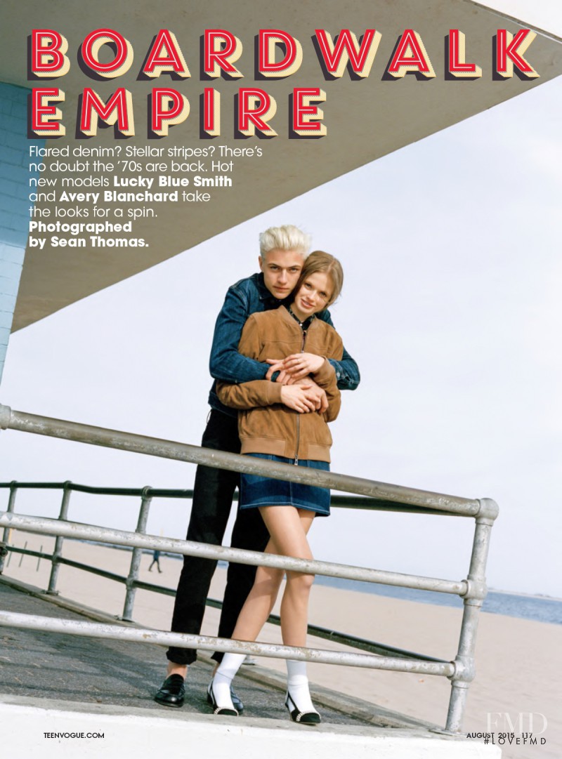 Avery Blanchard featured in Boardwalk Empire, August 2015